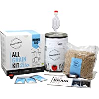 BNKR BEER | Brew&amp-Share | Kit para Hacer Cerveza Blond Bio con Certificado Ecológico | Tu Cerveza en 2 semanas…